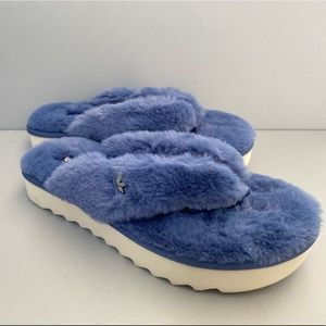 Koolaburra by Ugg Furr-ee plush sandal